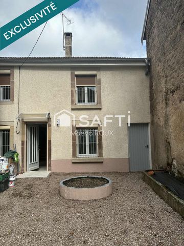 Maison rénovée, prête à y vivre.