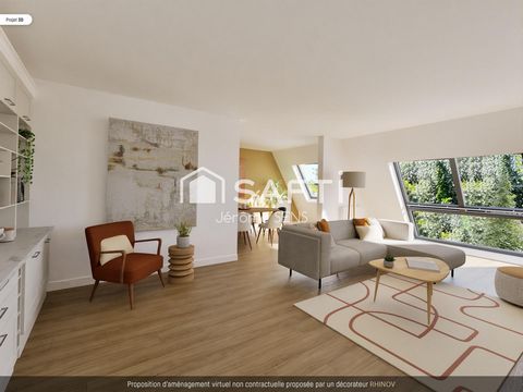 105 m² lumineux, étage élevé, situation idéale