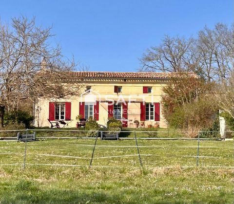 Maison en pierre au coeur de la nature