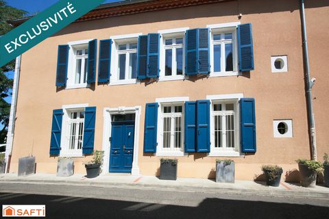 Adorable maison ancienne rénovée à Couladère, à deux pas de Cazères !