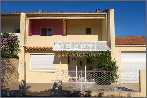 Villa R+1 de 83m2, 3 chambres avec jardin et garage