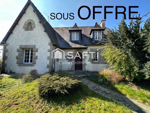 Belle néo-bretonne à proximité de toutes commodités et terrain constructible