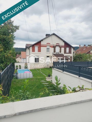 Maison type F4 avec sauna, hammam et jacuzzi !