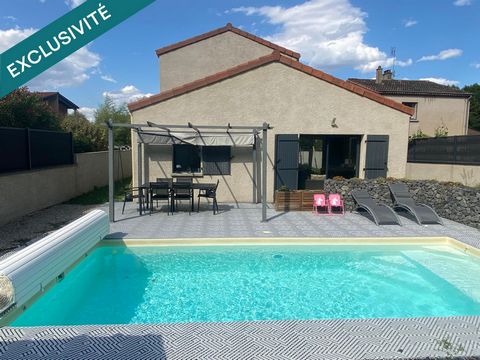 maison 93 m² avec piscine