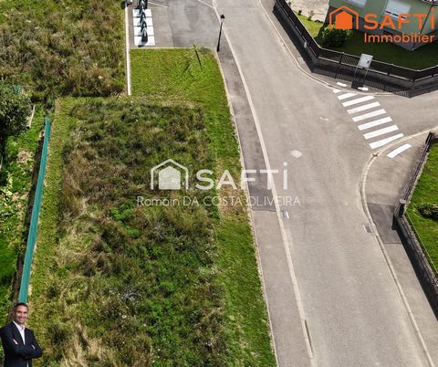 Superbe terrain constructible de 2,80 ares hors lotissement !