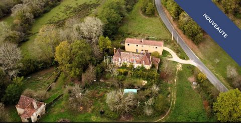 Chartreuse avec longère et moulin sur un terrain de 24086m²