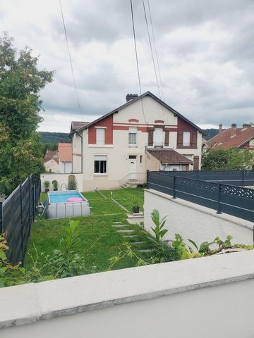 Maison type F5 avec sauna, hammam, jacuzzi