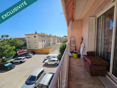 T4 de 60m² dans résidence fermée + cave + balcon