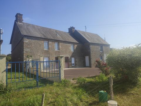 Jolie maison en pierre habitable de suite.