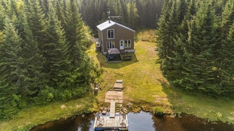 Un petit paradis ! Avec ses plus de 650 000 pieds carrés, ce chalet a tout pour vous plaire. Son cachet et sa vue sur le lac sauront vous faire dire « wow ». Énormément de rénovations ont été effectuées au cours des dernières années. Bonne nouvelle :...
