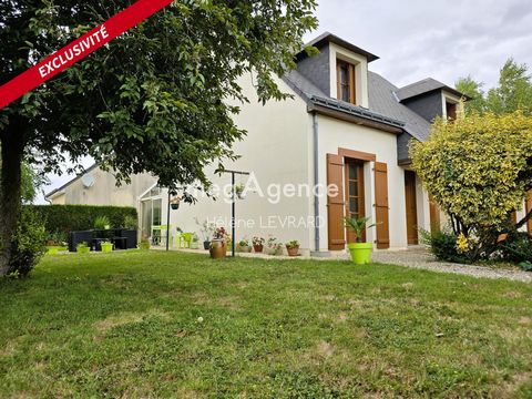 Proche EVRON : maison avec véranda et espace bien-être