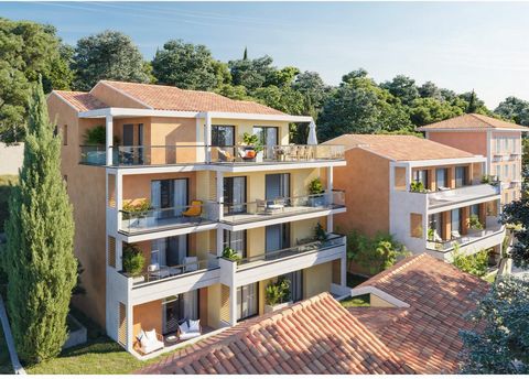 LA TURBIE / New Residence with panoramic sea view. Directly on the edge of the village and at the foot of the shops while remaining calm, this new residence of 13 apartments is ideally located between Nice and Italy, overlooking Monaco from which it ...