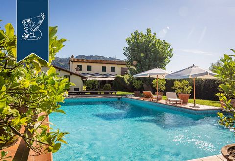 This staggering luxury home for sale is in Massarosa, province of Lucca, in close vicinity to the Versilia and the Tuscan coast. This recently-built villa is situated in a pleasant residential context made very cozy by the tall hedges, fruit trees an...