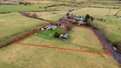 Coggra Fold House with its land and outbuildings provides an amazing opportunity for development! In brief the sale includes a main house, two outbuildings with prior approval and positive pre-app approval for residential conversion, which all sit on...