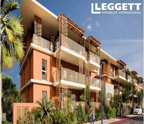 A14666 - BALARUC LES BAINS Discover an exclusive selection of flats from 2 to 4 rooms, with superb outdoor spaces, generous balconies or terraces up to 73 m2. Private parking. Close to a renowned spa centre. Your new residence, designed in the Africa...