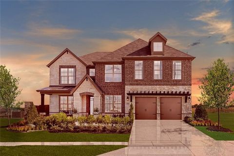 This Albany Floor Plan is available for move in NOW! This home features 4 bedrooms, 3 and a half bathrooms, and a 2 car garage. The first floor has a huge private study with French doors, a formal dining area, and an open concept breakfast area, kitc...