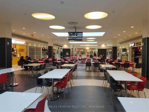 Food Court In 