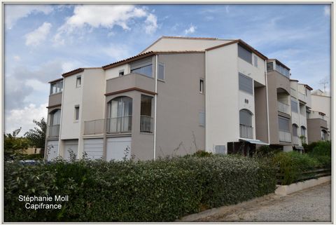 Dpt Aude (11), à vendre GRUISSAN appartement T3 de 57,18 m²