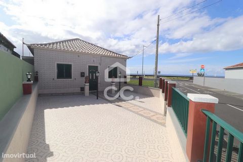 2+1 Bedroom Villa Single Floor 2 Kitchens 2 Wc's Terrace with Sea and Mountain View Proximity to Monte Verde Beach and Natural Pools Matriz is a Portuguese parish in the municipality of Ribeira Grande with a geographical area of about 10.82 km2 and 3...