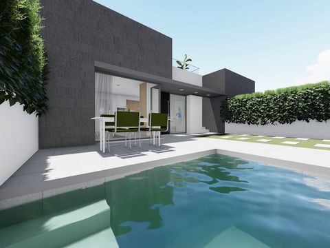 VistaMar Villas is a real estate development made up of 26 modern independent villas with 2 and 3 bedrooms on the ground floor with a solarium and private pool, only 400 meters from the beaches, on plot size of 140m² to 422m².   First Phase to comple...