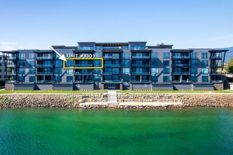 Luxury Downtown Sandpoint Waterfront Condo. Features Include Incredible Views, 4 Br, 4 Ba, (2 Waterfront Facing Master Suites). Approx 2,950 sq.ft. Underground parking Garage with Two Parking Spaces and Owners private storage area. Other Amenities In...