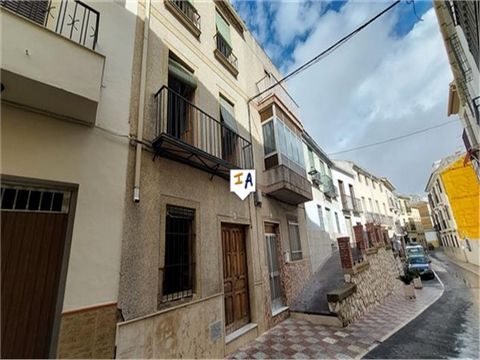 Situated in Luque close to the Sierras Subbeticas Natural Park in the Cordoba province of Andalucia, Spain, is this 117m2 build 3 bedroom Townhouse. On the market for 32,900 euros with a patio, storage, town water and electricity connected, giving yo...