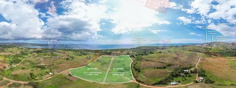 * Two blocks of land available SOLD individually or together (10.05 acres and 10.15 acres) * Beachfront is less than a 5 minute walk from these spectacular parcels of land * Close to Tavaru, Namotu and all the epic world-famous FIJI surf breaks -- se...