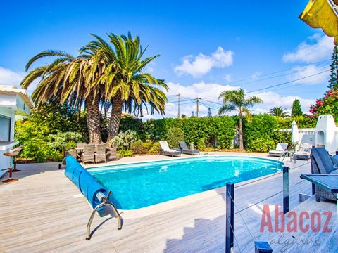 This fantastic villa is set over 2 floors and is located in a very desirable residential area of Praia da Luz within walking distance of the stunning sandy beach and all the amenities of Praia da Luz. The historic city of Lagos is only 15 minutes by ...