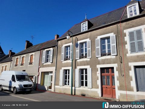 Mandate N°FRP154157 : House approximately 175 m2 including 11 room(s) - 5 bed-rooms - Site : 1400 m2. - Equipement annex : Garden, Cour *, Terrace, Garage, cellier, Fireplace, combles, Cellar - chauffage : fioul - Expect some renovation - More inform...