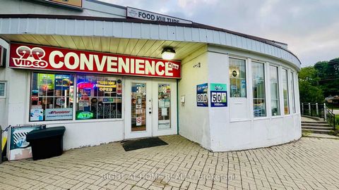 Be Your Own Boss! Profitable, Well Established, Very Busy Convenience Store! Strong Loyal Customer Base. Low Rent Before HST $2,000/Month (Inc. TMI & Water)! Monthly Avg Gross Sales Of $60,000 (More Income in Extended Hours). Avg Monthly Lotto Commis...