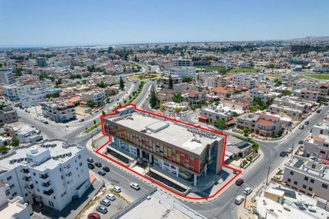 Located in Larnaca. Three Storey Commercial Building for Sale in Mc Donald’s Drive Thru area, Larnaca. Commercial location, close to many amenities, such as schools, major supermarkets, shops, coffee shops, pharmacies etc. Only a 6-minute drive to th...