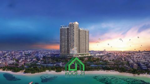 The Brand-New High Rise of Jomtien Discover the epitome of luxury living in Jomtien with this stunning high-rise development, expertly crafted by a renowned local developer known for their meticulous attention to detail and commitment to excellence. ...