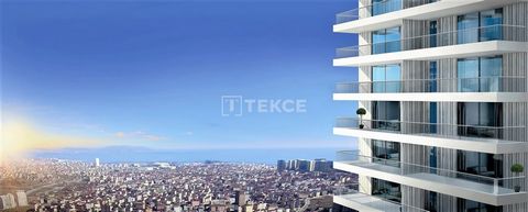 Apartamentos con vistas al mar y a la ciudad en venta en Kadıköy, Estambul Los apartamentos en venta están ubicados en el distrito de Kadıköy de Estambul, en el lado de Anatolia. Uno de los distritos más populares de Estambul, Kadıköy ofrece una vida...