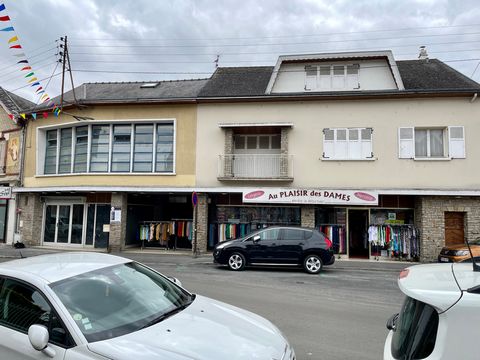 Dpt Ardennes (08), à vendre RETHEL maison+local commercial loué+maison secondaire, garages