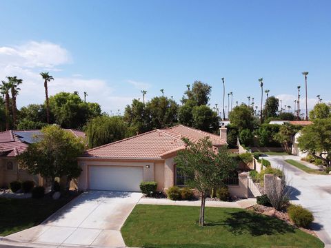 Welcome to 8 Pristina Court; located in the Gated Community of The Estates at Rancho Mirage, a small enclave of just 88 homes. This is a Hidden Gem in the Desert real estate scene with one of the best locations in the valley. Sitting between Rancho M...