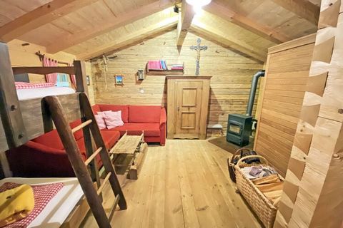 The south-facing cabin with a view of the mountains is located in the beautiful Ruperti-winkel/Traunstein district on our adventure farm right on the edge of the forest. It has 60 square meters and up to seven overnight accommodations and an addition...