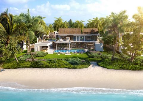 Maison Gadait presents a rare opportunity to acquire a luxury villa in Belle Mare, Mauritius. Nestled just 500 meters from the beach club, this 4-bedroom villa with 540 m² of building space, set on a 2206 m² plot, is the epitome of refinement. Immers...