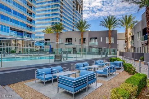 LUXURY LIVING at it's best in the lovely PANORAMA TOWERS! Located adjacent to the LAS VEGAS STRIP. Priced BELOW Recent APPRAISAL! Instant EQUITY! This LARGE unit spanning 2324 square feet, was used as a vacation home and barely lived in. Features TWO...