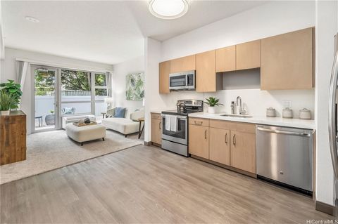 Only RARE unit with LARGE COURTYARD currently for sale!!! This versatile 2-bedroom, 2-bathroom plus den unit in the beautiful neighborhood of Hawaii Kai with 1,145 sq. ft. of thoughtfully designed space, this property features a unique studio with a ...