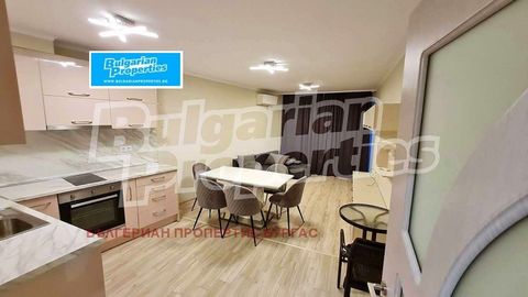 For more information, call us at: ... or 056 828 449 and quote the reference number of the property: BS 85460. Responsible broker: Pavel Ravanov Furnished one-bedroom apartment in Varna The property is located in a well-maintained building since 2017...