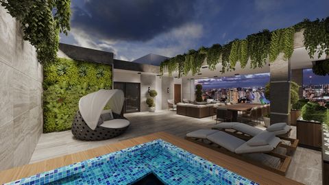 Diese Apartments mit 1 und 2 Schlafzimmern befinden sich in einer der prestigeträchtigsten Gegenden von Santo Domingo und bieten eine Umgebung von Luxus und Funktionalität. Jede Einheit zeichnet sich durch hochwertige Oberflächen aus, darunter schöne...