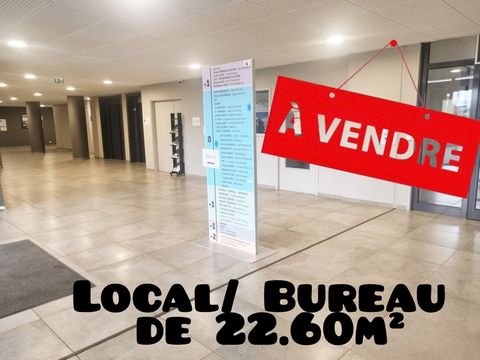 Local / Bureau de 22,60m2 secteur Montbéliard