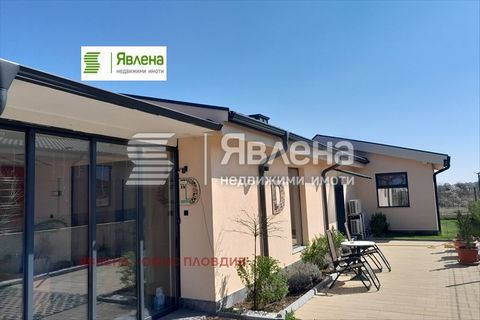 Choose your home now! Yavlena presents to your attention a newly built one-storey house with A 16. The perfect combination of quality, price and luxury. Total built-up area - 132 sq.m. Outdoor built-up living area (veranda and barbecue area) -27.5 sq...