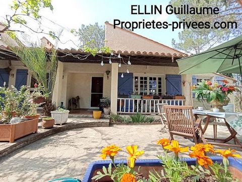 At the foot of the Albères, 20 minutes from Perpignan, ELLIN Guillaume Proprietes-privees.com offers in Le Boulou a farmhouse of 128m2. Take the virtual tour and watch the aerial drone video by clicking on the attached links. Built in 1975 on its plo...