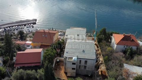 Location: Primorsko-goranska županija, Crikvenica, Crikvenica. CRIKVENICA - Attico di lusso in costruzione 1a fila al mare L'insediamento è stato creato alla foce di Dubračina nel mare, sul sito della stazione romana Ad turres, in passato aveva la fu...