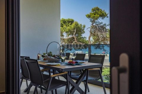 Location: Istarska županija, Fažana, Fažana. ISTRIEN, FAŽANA - Luxuriöses Apartment am Strand Zwischen den berühmten Olivenhainen und dem Meer liegt ein kleines, magisches Fischer- und Touristenziel mit authentischem Erlebnis. Fažana, an der niedrige...