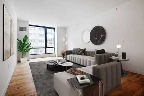 Expansive 1BR Condo at the Adeline with over 14 years left on 421a tax abatement. A rare opportunity in the heart of Harlem! A spacious and sun-drenched One-bedroom Apartment offers beautifully designed rooms including 7