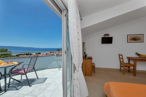 Apartments Villa Juric are located in a small town called Baška Voda, only 12 km from Makarska. Common BBQ grill as well as an outdoor dining area are at your disposal. All the units have a private furnished balcony. Free private parking is provided,...