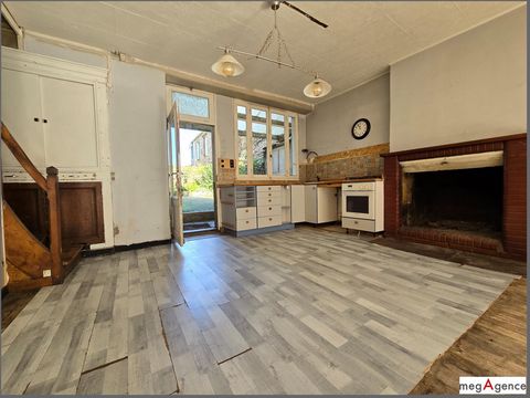 Maison de bourg en pierre 85 m², 4 pièces