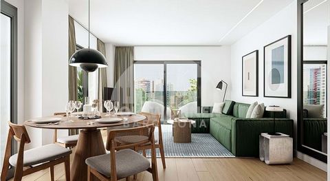 New build apartments in Barcelona, Sant Martí are an excellent option for those looking for a modern and well-located home in Barcelona. These properties offer a number of features and amenities that make them very attractive to buyers. The 2 and 3 b...